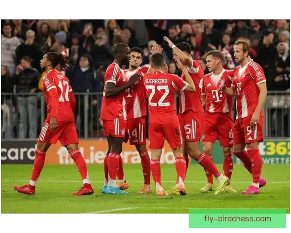 凯恩双响建功拜仁力克对手提前锁定欧冠十六强席位